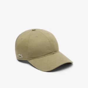 Lacoste cap kaki